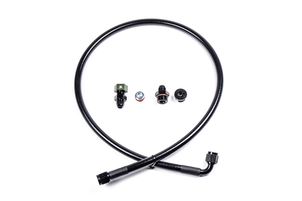 Radium Engineering — Radium Engineering BMW S54 Fuel Rail Plumbing Kit - view 3